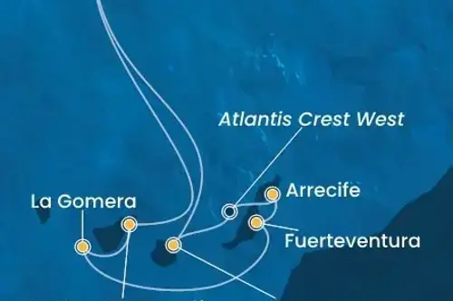 Маршрут круїзу