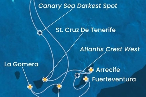 Маршрут круиза