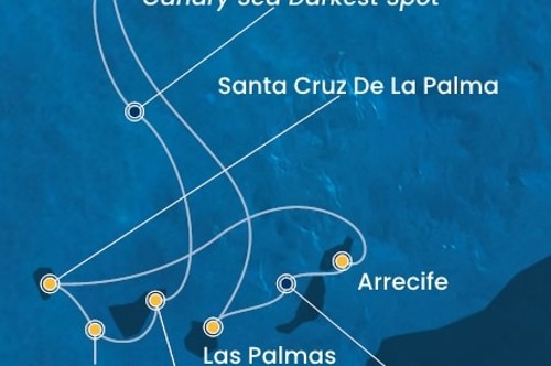 Маршрут круиза