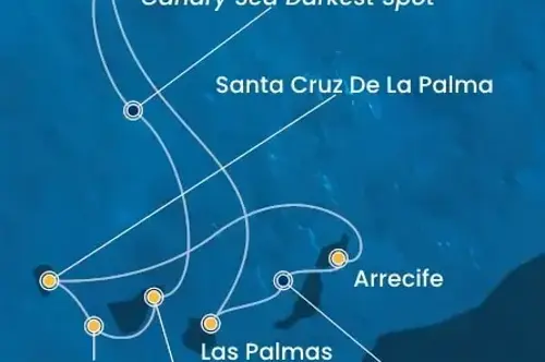 Маршрут круиза