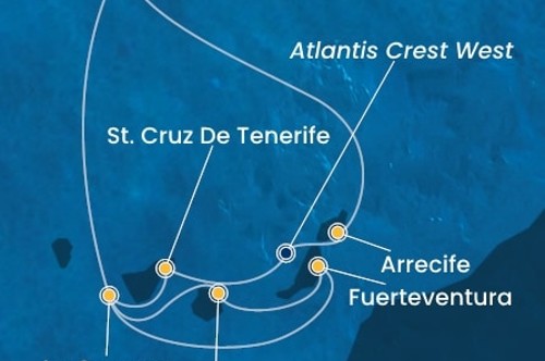 Маршрут круиза