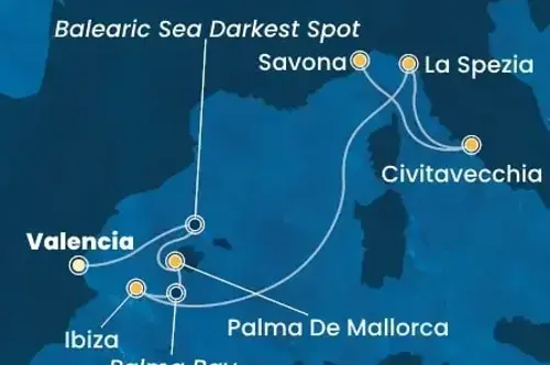 Маршрут круїзу