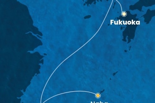 Маршрут круїзу