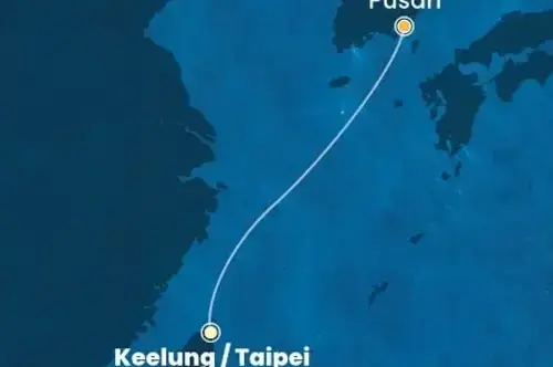 Маршрут круїзу