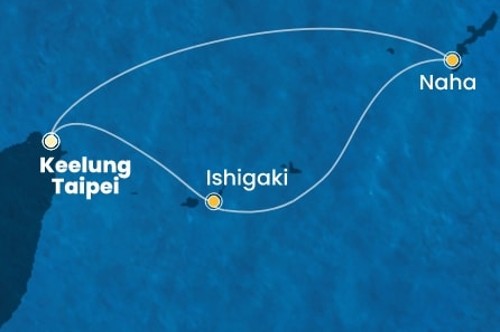 Маршрут круїзу