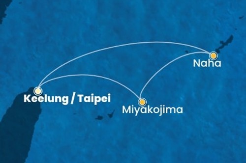 Маршрут круїзу