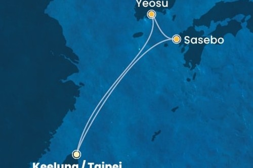 Маршрут круїзу