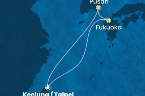 Маршрут круїзу