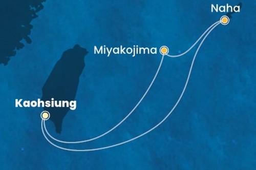 Маршрут круиза