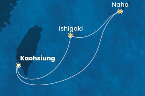 Маршрут круиза