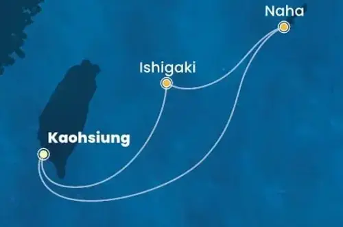 Маршрут круїзу