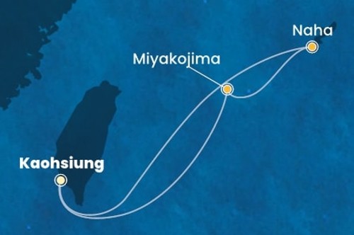 Маршрут круиза