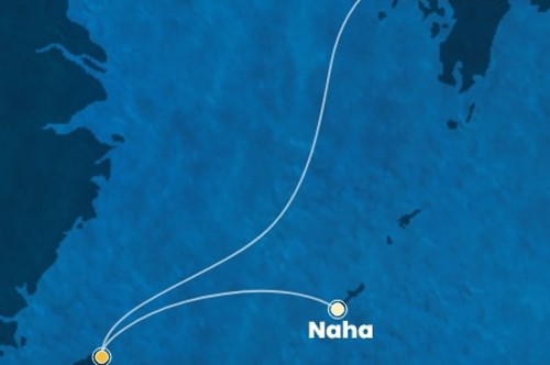 Маршрут круїзу