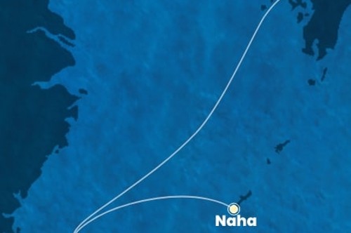 Маршрут круиза