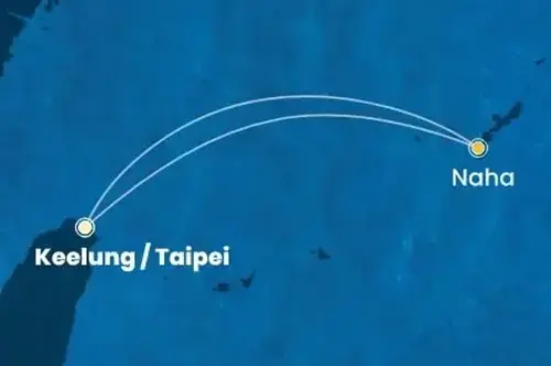 Маршрут круїзу