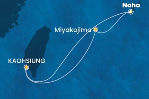 Маршрут круиза