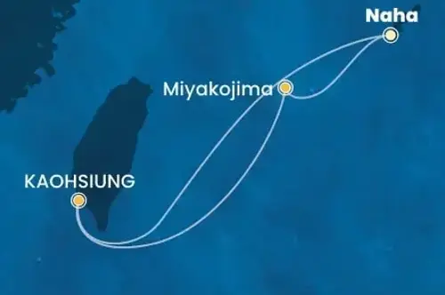 Маршрут круиза