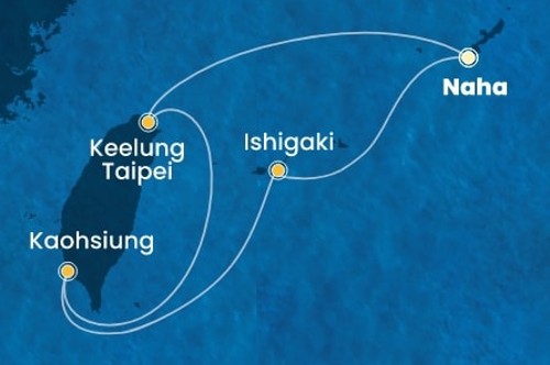 Маршрут круїзу