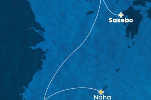 Маршрут круїзу