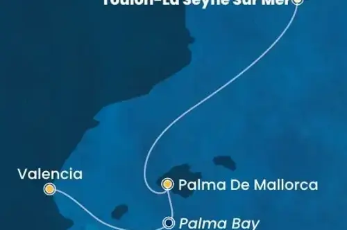 Маршрут круїзу