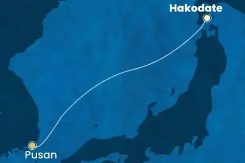 Маршрут круїзу