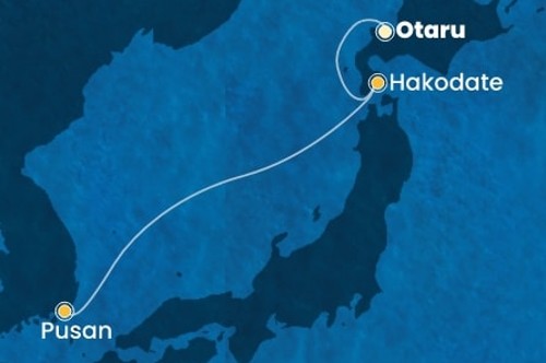 Маршрут круїзу