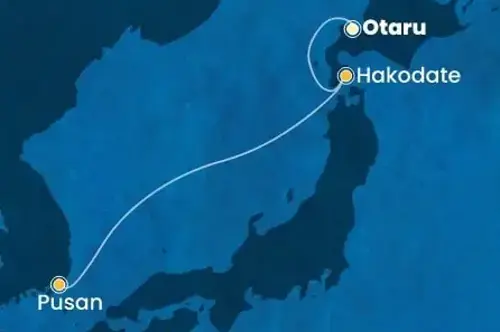 Маршрут круїзу