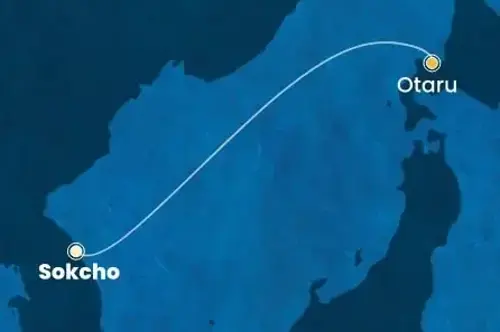 Маршрут круїзу