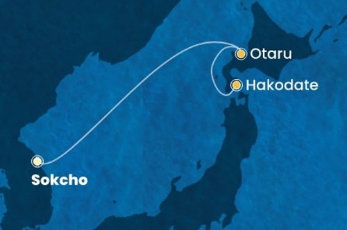 Маршрут круїзу