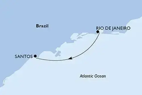 Маршрут круиза