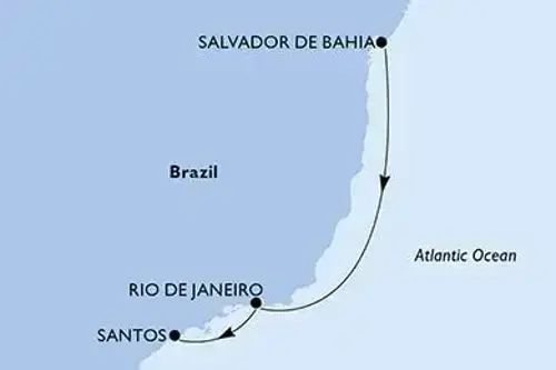 Маршрут круїзу