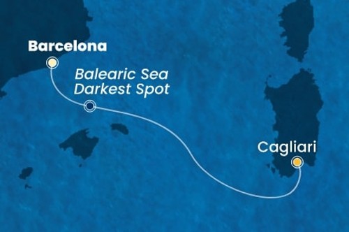 Маршрут круиза