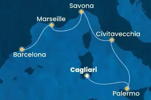 Маршрут круїзу