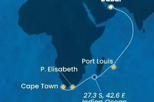 Маршрут круїзу