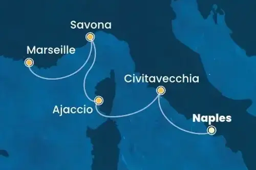 Маршрут круїзу