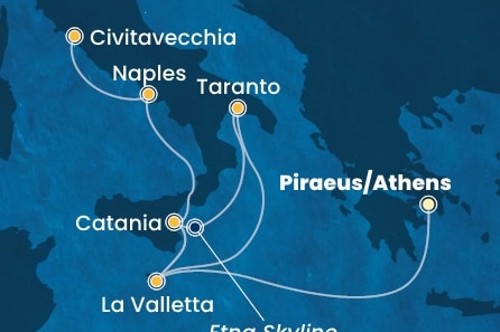 Маршрут круїзу