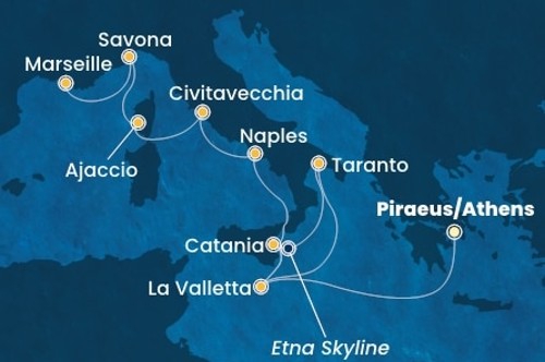 Маршрут круиза