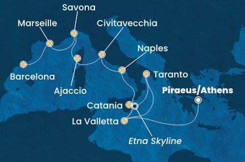 Маршрут круїзу