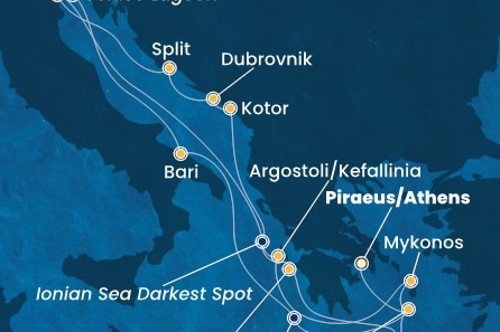 Маршрут круїзу