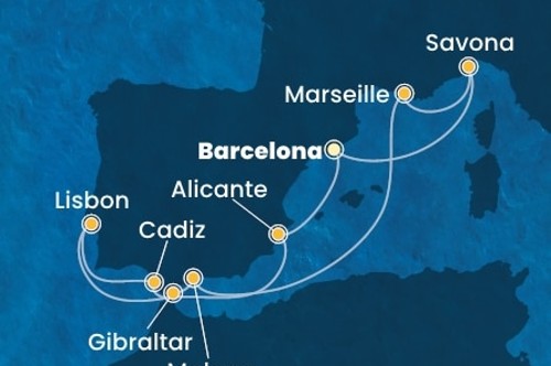 Маршрут круїзу