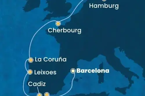 Маршрут круїзу