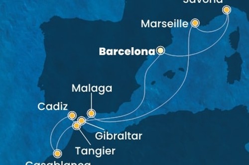 Маршрут круїзу