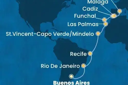 Маршрут круїзу