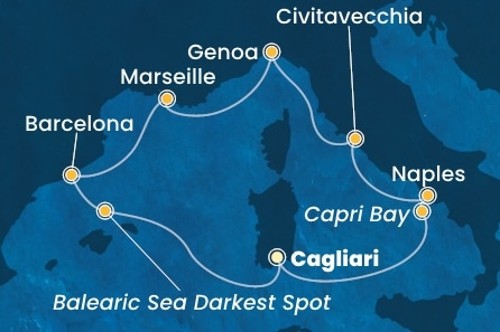 Маршрут круїзу