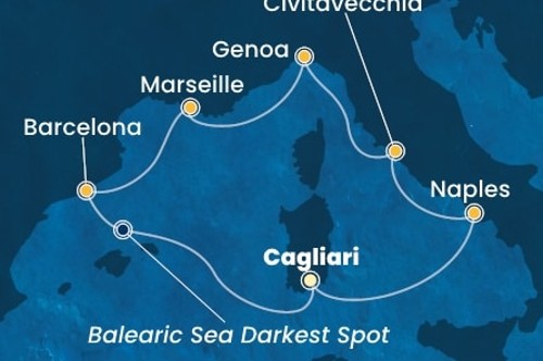 Маршрут круїзу