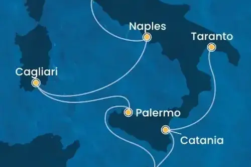 Маршрут круиза