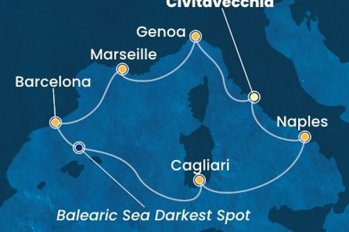 Маршрут круїзу