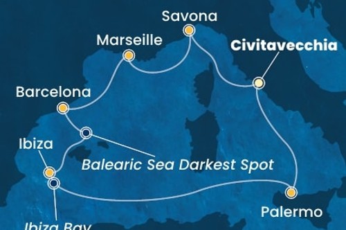 Маршрут круїзу