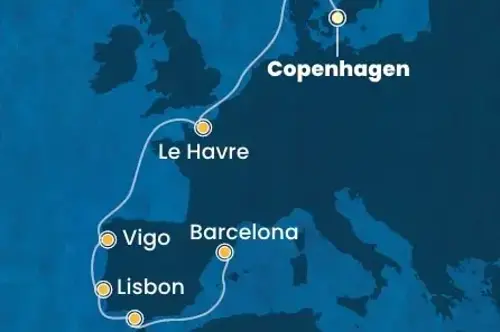 Маршрут круїзу