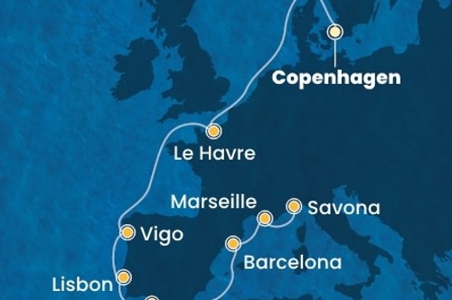 Маршрут круїзу